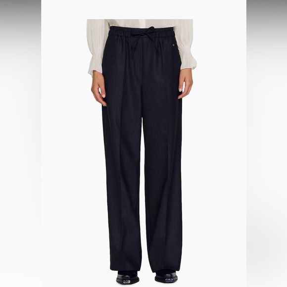 Sandro wide leg pants - Picture 2 of 7